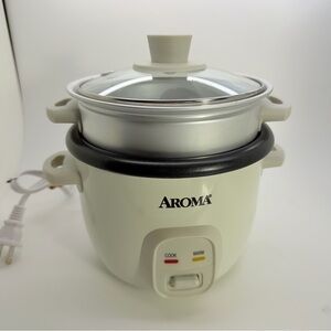 Aroma 2-4 Cup Pot Style‎ Rice Cooker